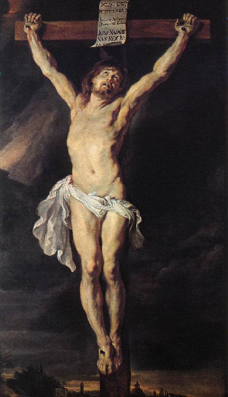 RUBENS, Pieter Pauwel The Crucified Christ af oil painting image
